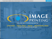 Tablet Screenshot of imageprinting.co.uk
